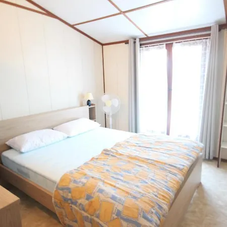 Belle De En Angle Climatisee, Domaine Tamaris, 4 7-9 Couchages, Wifi, Acces Aux Piscines Payant, 900m De La Lrtamq10 Villa Portiragnes