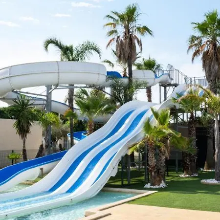 Villa Belle De En Angle Climatisee, Domaine Tamaris, 4 7-9 Couchages, Wifi, Acces Aux Piscines Payant, 900m De La Lrtamq10 *
