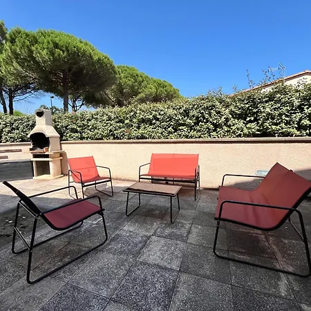 Villa Belle De En Angle Climatisee, Domaine Tamaris, 4 7-9 Couchages, Wifi, Acces Aux Piscines Payant, 900m De La Lrtamq10